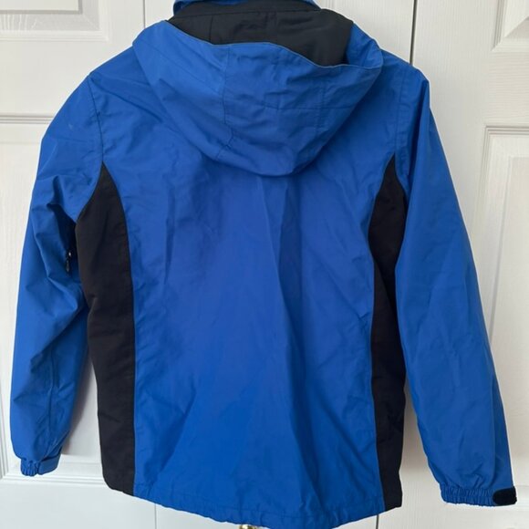 Boys Treqa Avalanche Rain Jacket - Picture 4 of 6